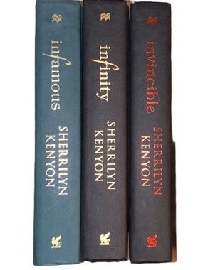 Fantasy Chronicles of Nick books 1 2 3.             Trilogy